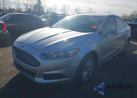 2015 Ford Fusion Se from USA, damaged, VIN 1FA6P0H71F5111682